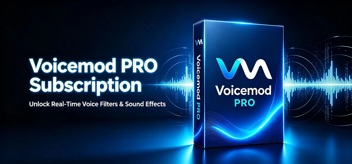 Voicemod PRO Subscription