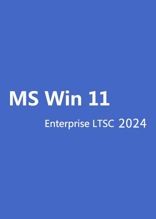 MS Win 11 Enterprise LTSC 2024 CD Key Global