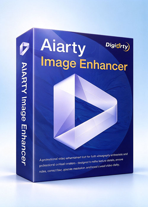 Aiarty Image Enhancer Standard License 1 Year 3 PCs