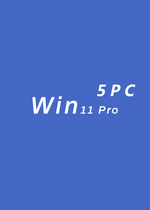 MS Win 11 Pro OEM KEY GLOBAL(5PC)