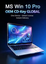 Official MS Win 10 Pro OEM KEY GLOBAL-Lifetime