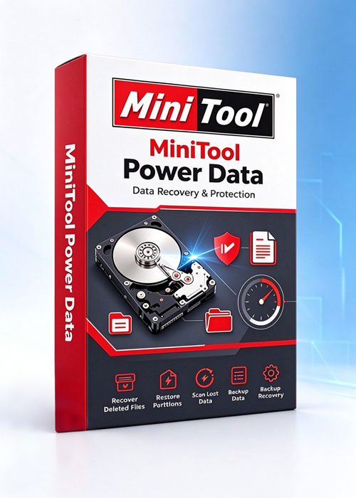 MiniTool Power Data Recovery - Business Enterprise Perpetual License