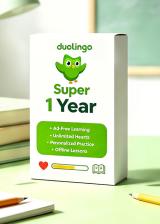 gvgmalles.com, Super Duolingo 1 Year Subscription
