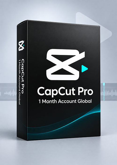 CapCut Pro 1 Month Account Global