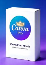 Official Canva Pro 1 Month Global