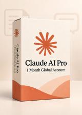 gvgmalles.com, Claude AI Pro 1 Month Global Account
