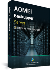 Official AOMEI Backupper Server Latest Version + Free Lifetime Upgrades Key Global