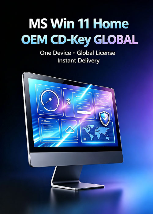 MS Win 11 Home OEM KEY GLOBAL