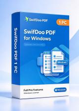 Official SwifDoo PDF for Windows 2-Year 1 PC