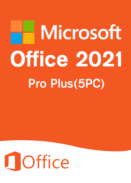 Office2021 Professional Plus Key Global(5PC)