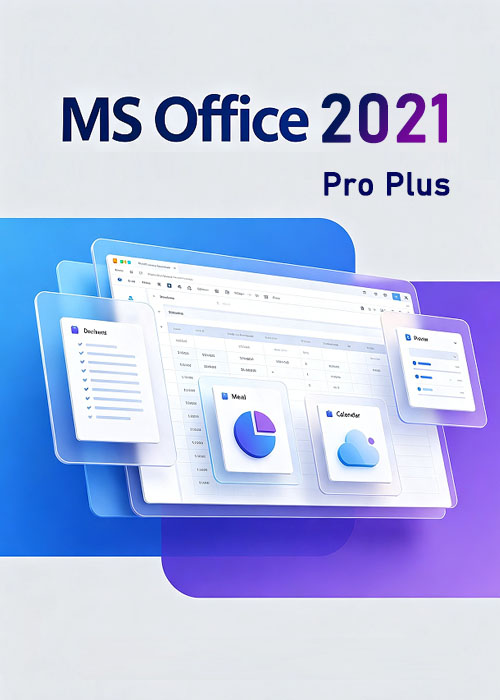 MS office2021 professional plus key global