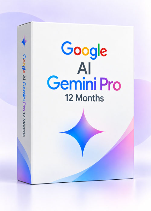 Google AI Gemini Pro 12 Months