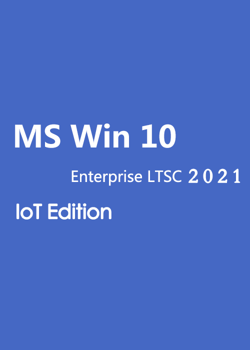 MS Win 10 Enterprise LTSC 2021 IoT Edition CD Key Global