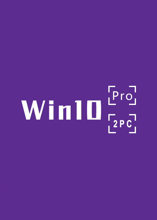 MS Win 10 Pro OEM KEY GLOBAL(2 PC)