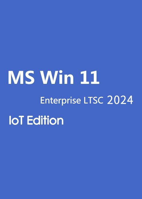 MS Win 11 Enterprise LTSC 2024 IoT Edition CD Key Global