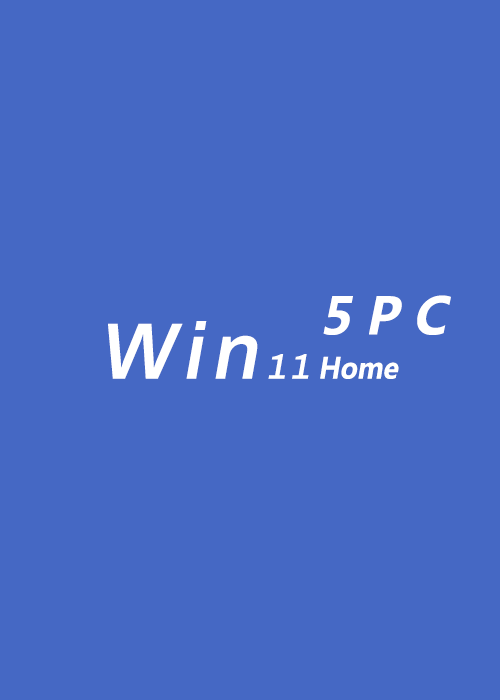 MS Win 11 Home OEM KEY GLOBAL(5PC)