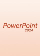 Official MS PowerPoint 2024 CD Key Global