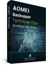 Official AOMEI Backupper Technician Plus + Lifetime Free Upgrades Key Global
