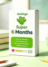 gvgmalles.com, Super Duolingo 6 Months Subscription